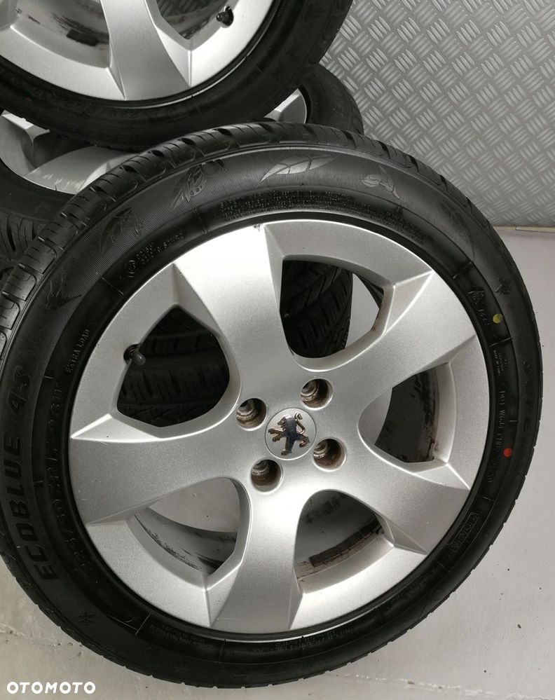 Felga aluminiowa 17X7,5 4X108 ET29 225X50R17 SUPERIA ECOBLUE PEUGEOT 3008 - 8
