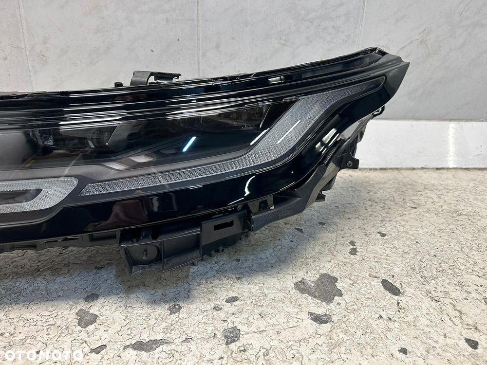 RANGE ROVER EVOQUE II L551 LAMPA REFLEKTOR PRZÓD PRZEDNIA LEWA HIGH LED PRZETWORNICA KOMPLETNA ORYGINAŁ - 8