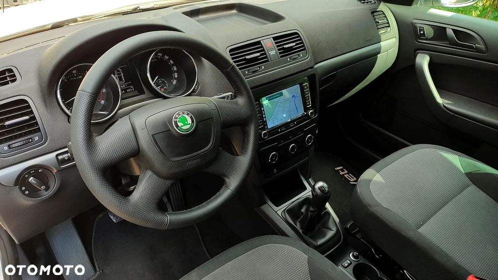 Skoda Yeti 1.4 TSI Elegance PLUS EDITION - 8