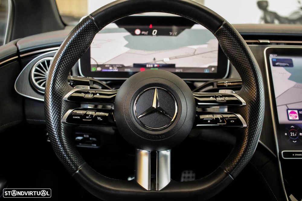 Mercedes-Benz EQE 350 AMG Line - 14