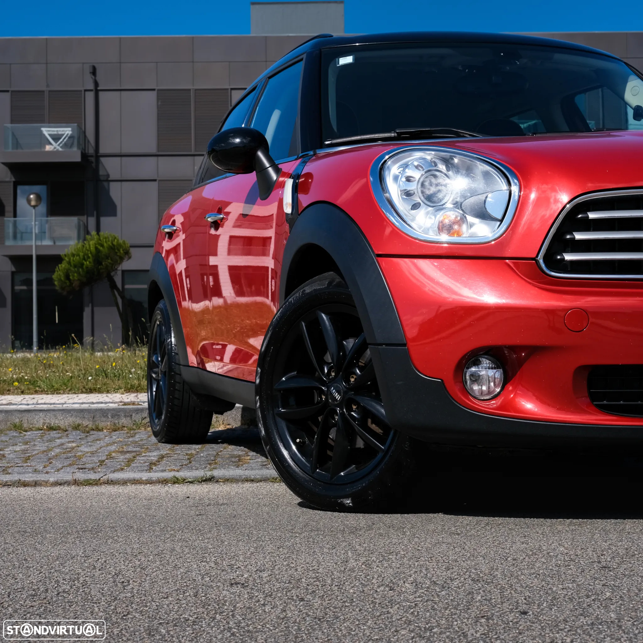 MINI Countryman Cooper D Park Lane Chili - 6
