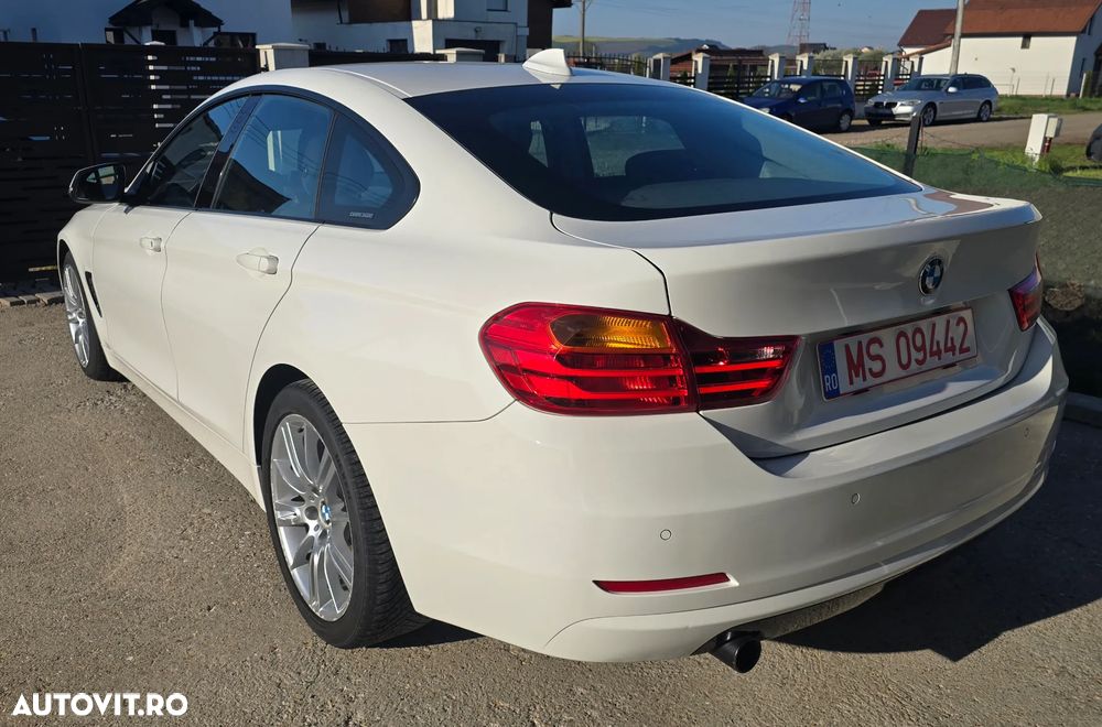 BMW Seria 4 420d Aut. Sport Line - 6