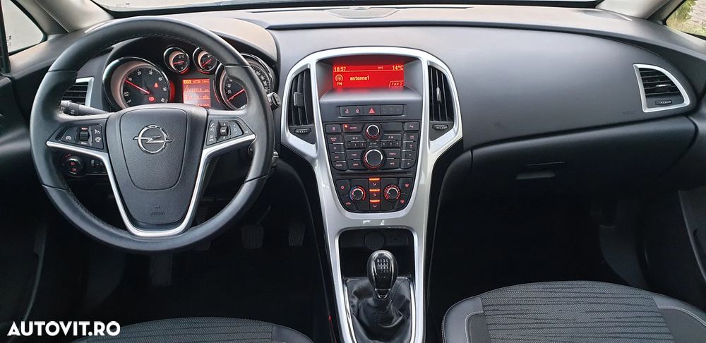 Opel Astra 1.6 CDTI DPF ecoFLEX Sports TourerStart/Stop Edition - 12