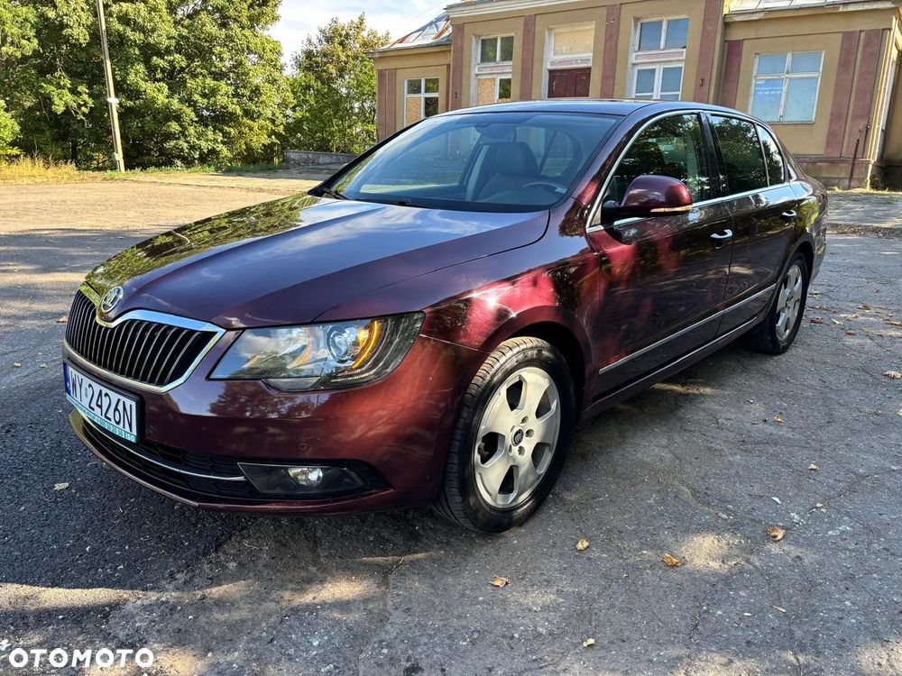 Skoda Superb 2.0 TDI 4x4 Platinum DSG