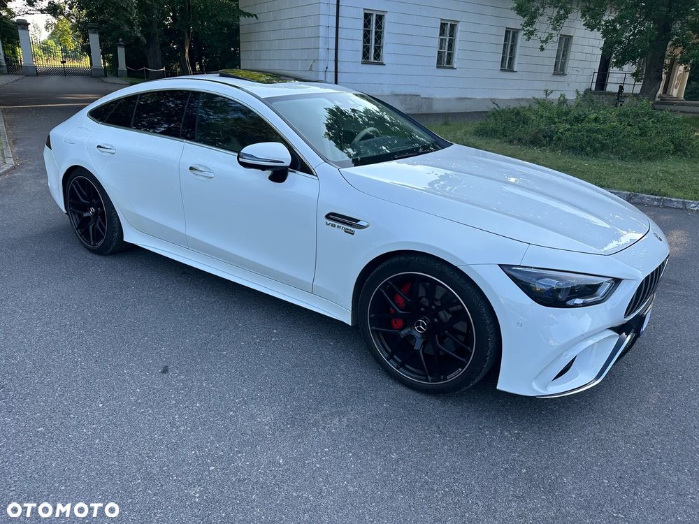 Mercedes-Benz AMG GT 63 4Matic+ Speedshift MCT 9G - 13