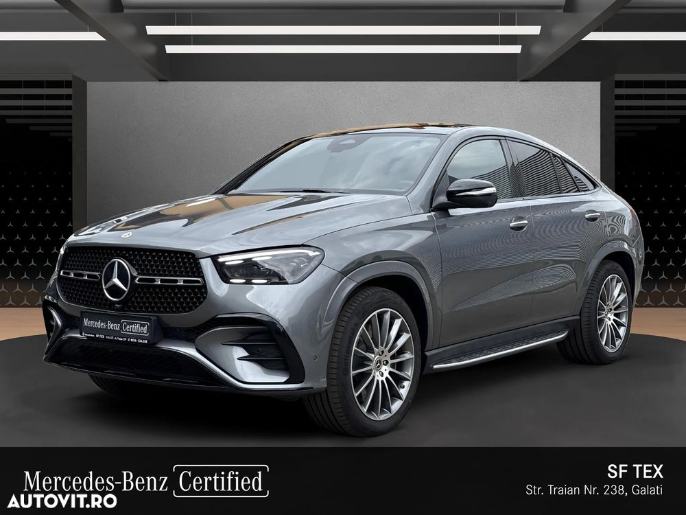Mercedes-Benz GLE Coupe 450 d 4Matic 9G-TRONIC AMG Line Advanced Plus - 2