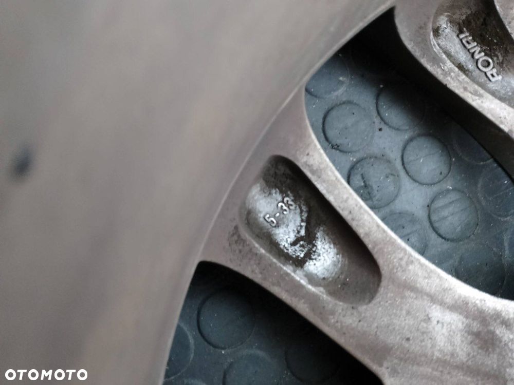 FELGI ALUMINIOWE KOMPLET 18 CITROEN C5 III 9656877780  8JX18  ET33 - 12