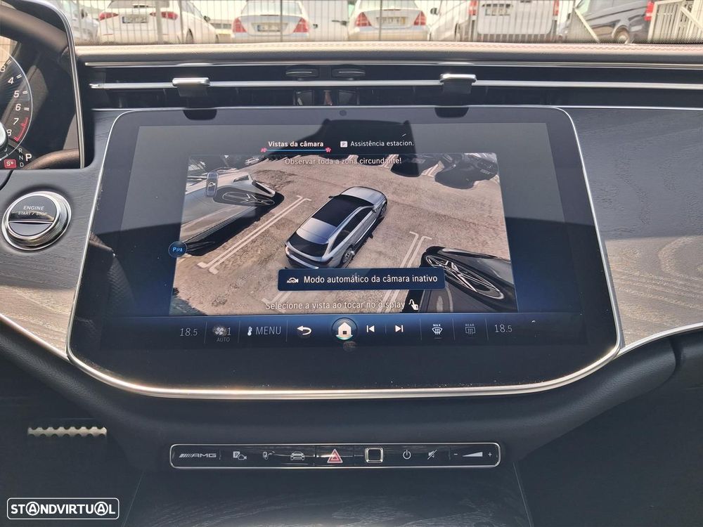 Mercedes-Benz E 53 AMG Hybrid 4Matic+ - 22