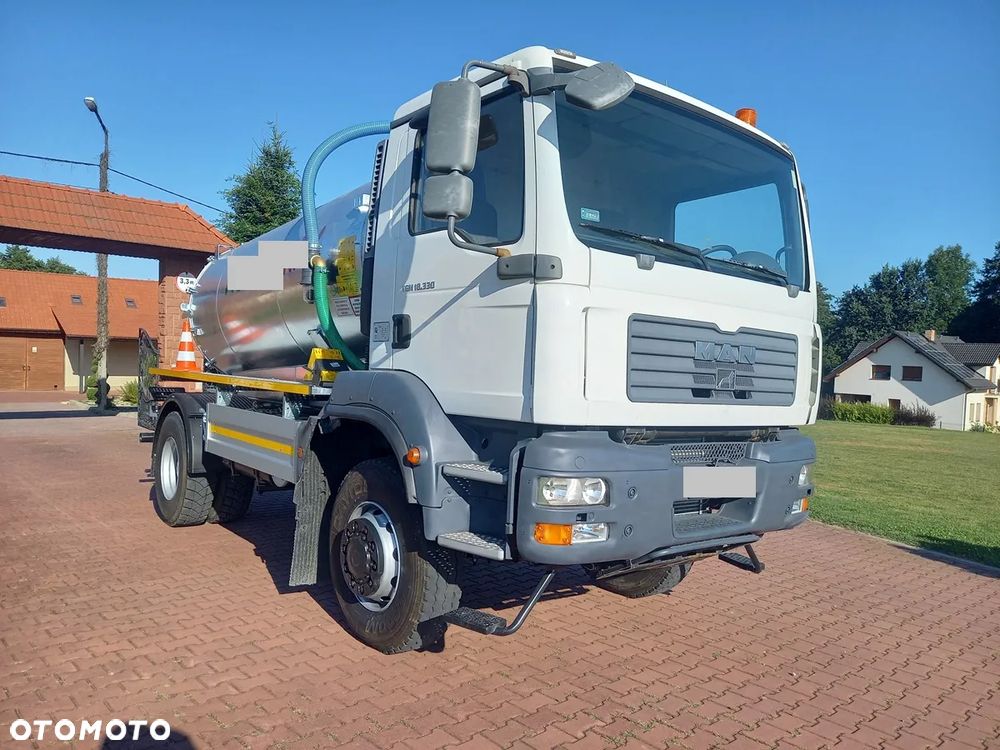 MAN TGM 18 330 4X4 ASENIZACJA - 2