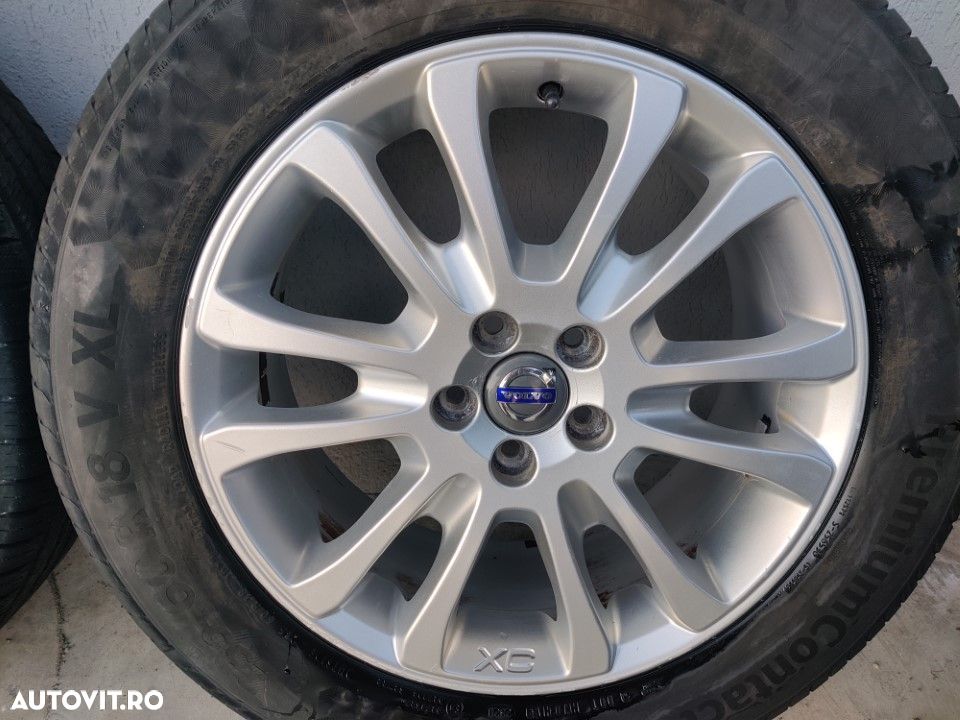 Jante MANTUS 18″ 5×108 Volvo XC40 XC60 XC70 XC90 Cod: 31201486 - 4