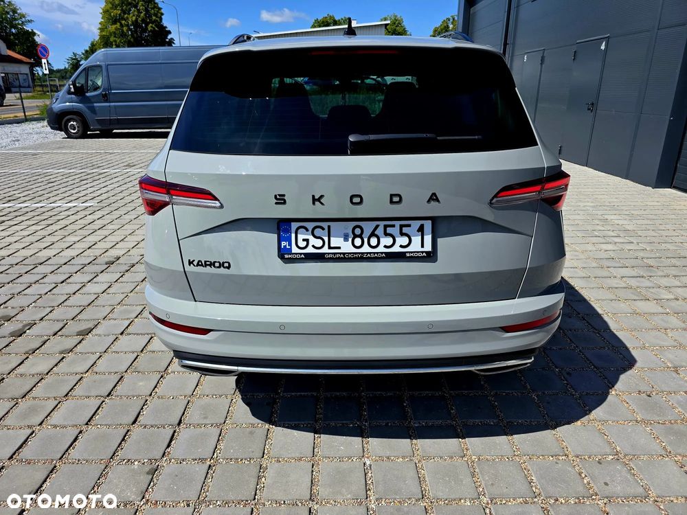 Skoda Karoq 1.5 TSI ACT Sportline DSG - 5