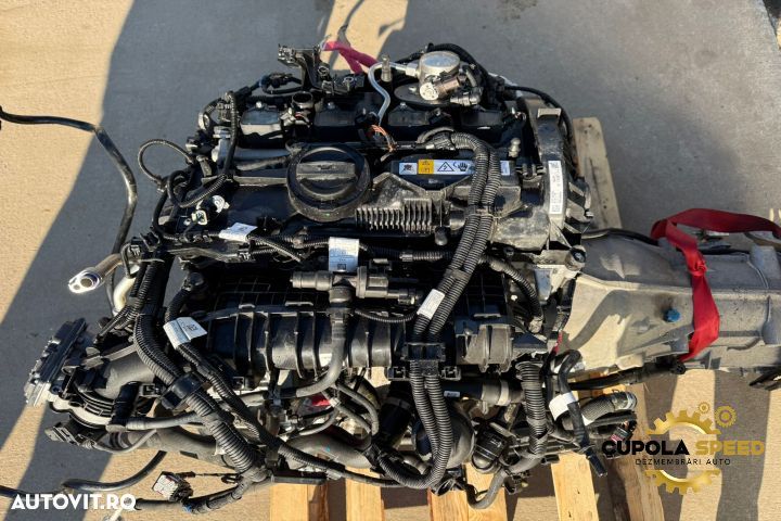 Motor fara anexe (9.000 Km) 2.0i Benzina B48B20A BMW Seria 5 G30/G31 - 3
