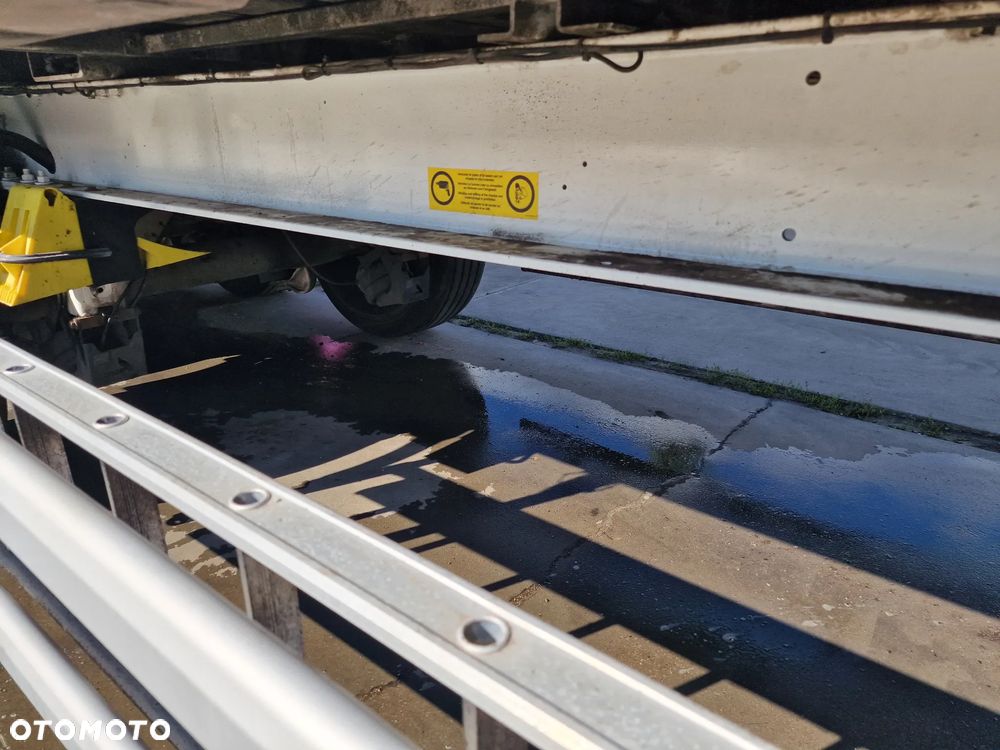 Stas Ruchoma podłoga 92m3 2019 rok Podłoga 10 mm Nowa Plandeka - 7