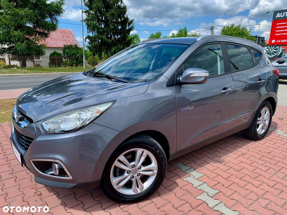 Hyundai ix35 1.7 CRDi 2WD blue Finale Gold - 5