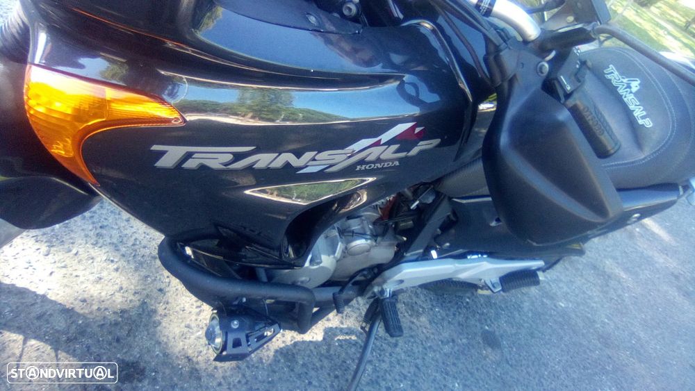 Honda Transalp XL - 4