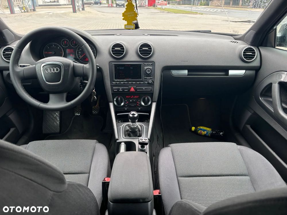 Audi A3 3-drzwiowe 2.0 TDI Ambiente - 8