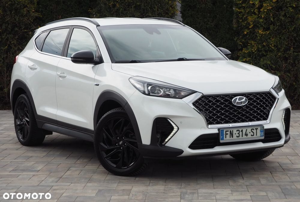 Hyundai Tucson 1.6 CRDi 48V N Line 2WD DCT - 10