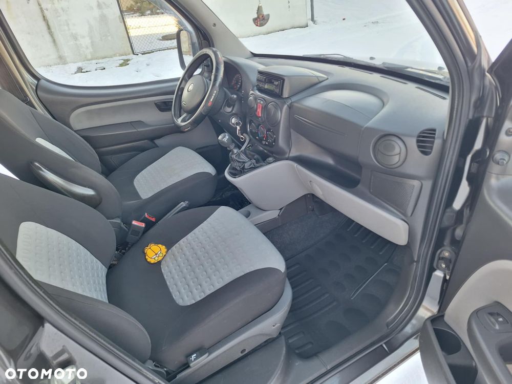 Fiat Doblo 1.4 8V Family - 18