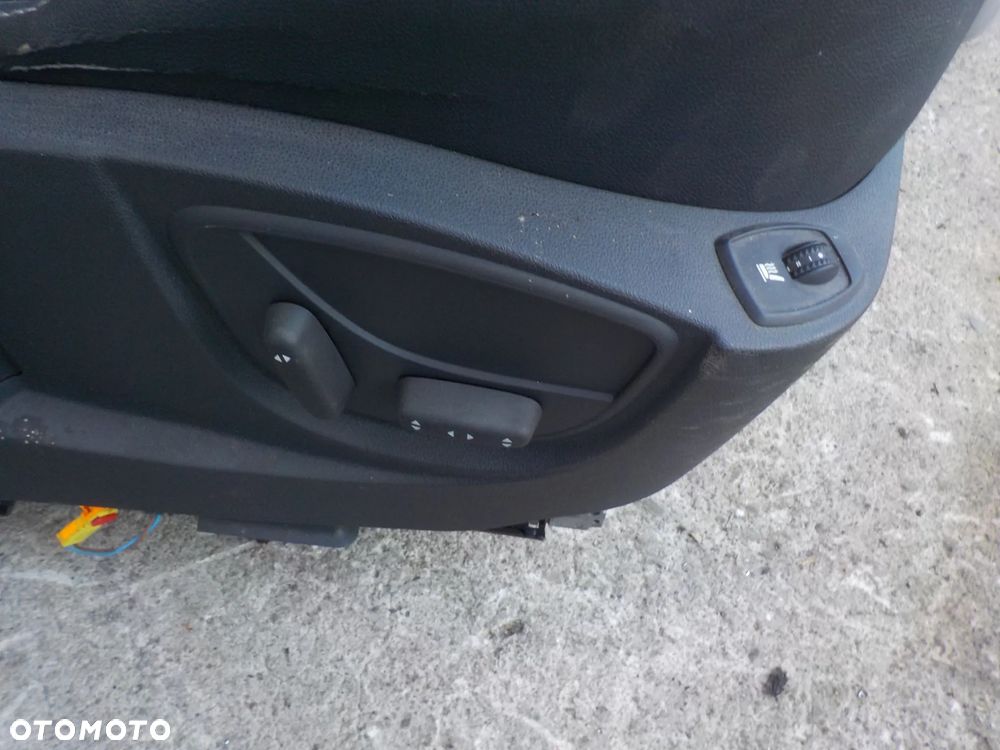 RENAULT LAGUNA III HB  FOTELE KANAPA SKÓRA ALCANTARA BOCZKI - 4