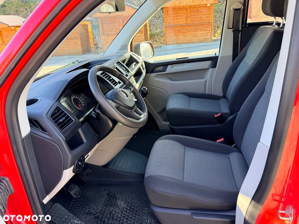 Volkswagen Transporter/T6/2.0 Tdi/ 150hp/Webasto/ 4motion/ASO/4x4/Jak nowy/Bezwypadkowy /opel/vw/peugeot/citroen - 21