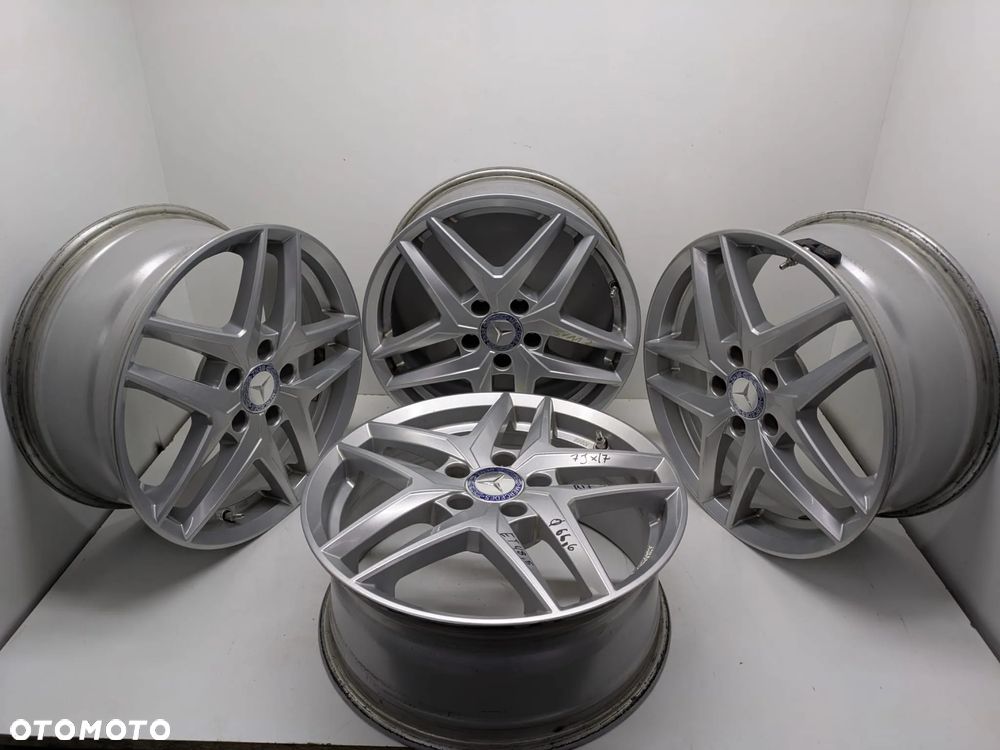 Felgi Aluminiowe R17 5x112 ET:48.5 Mercedes - 1