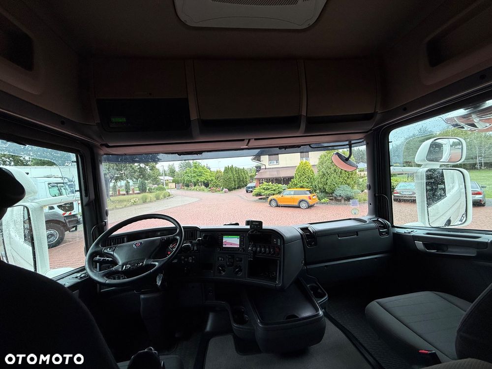 Scania R 450 * P+T PODUCHY* 315/70* 2 BAKI* NAVI* XENON* KLIMA POSTOJOWA* LODÓWKA* Z Francji - 28