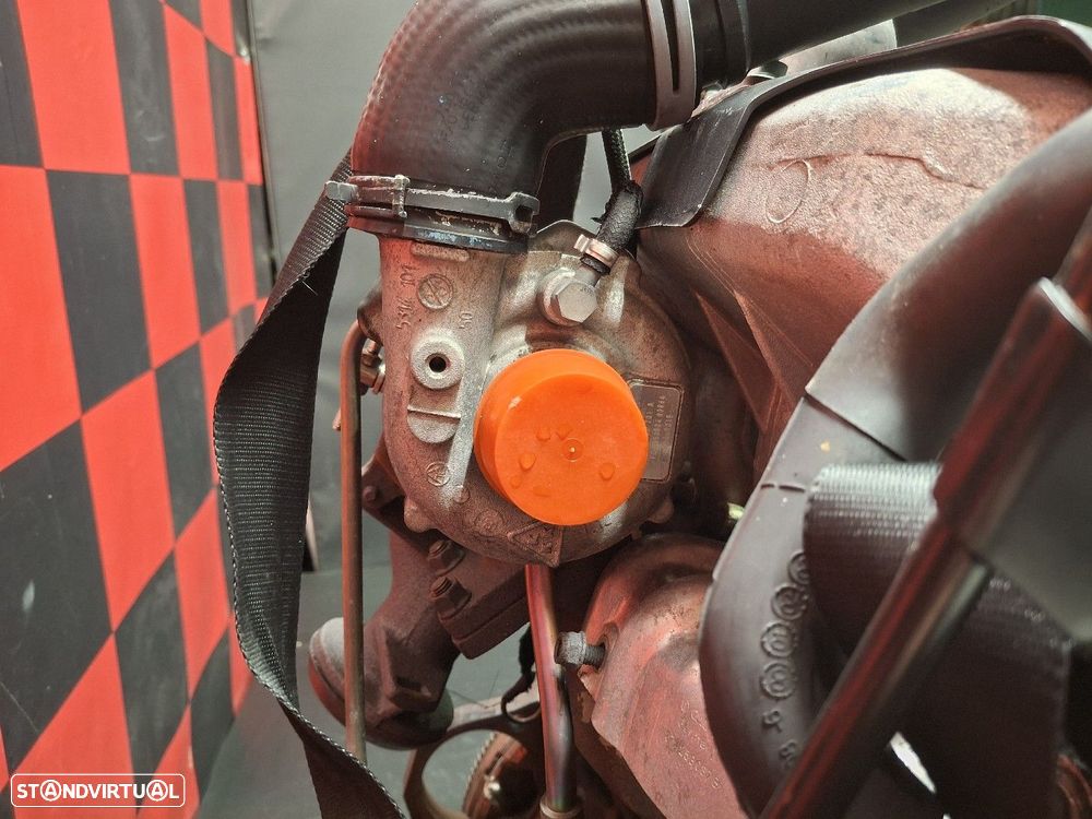 Motor Completo Volkswagen Transporter Iv Caixa (70A, 70H, 7Da, 7Dh) - 7