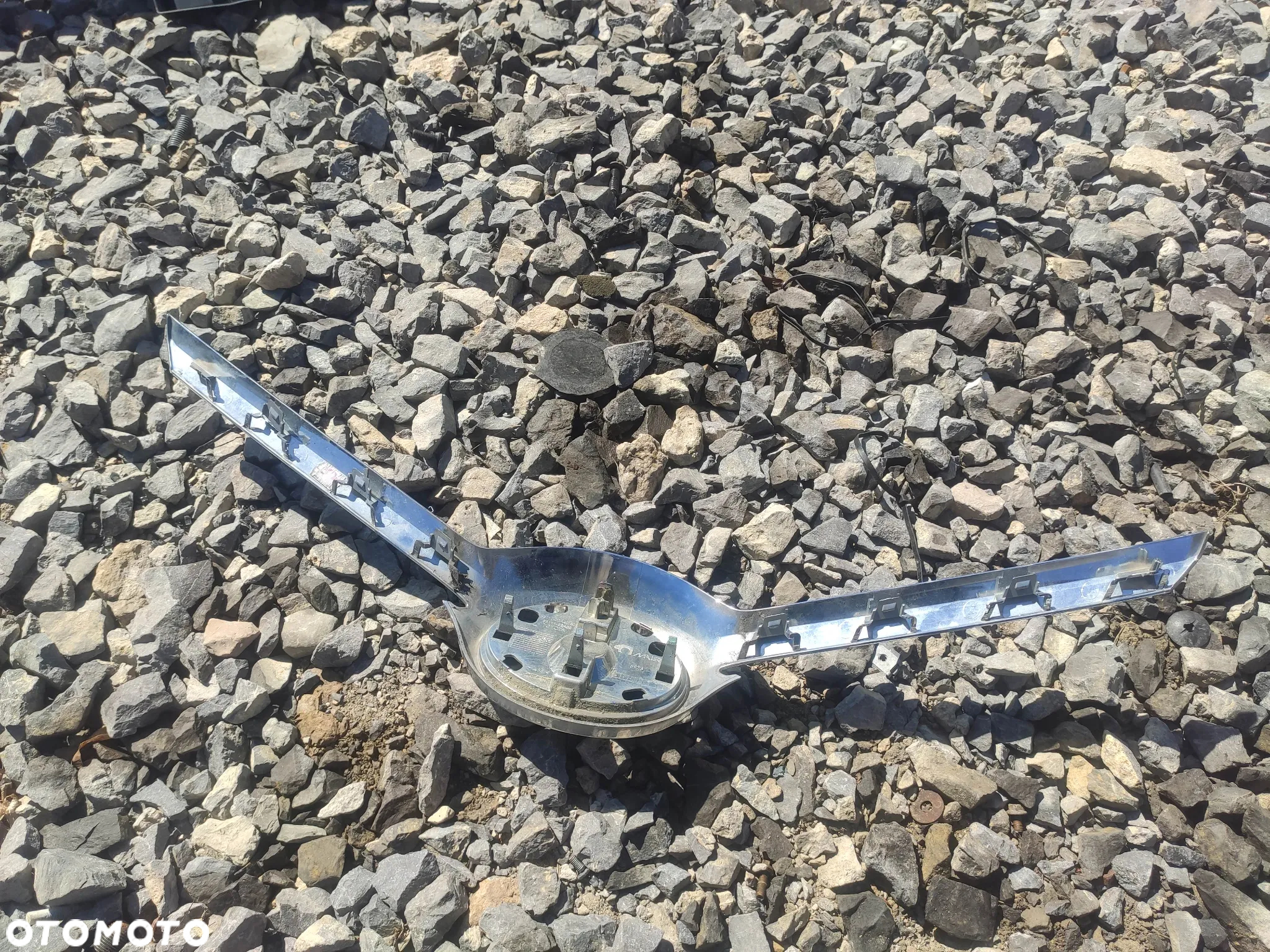 PD Chrom Atrapa Zderzaka Przód Toyota Auris II Lift 15- 53111-02A40 - 3