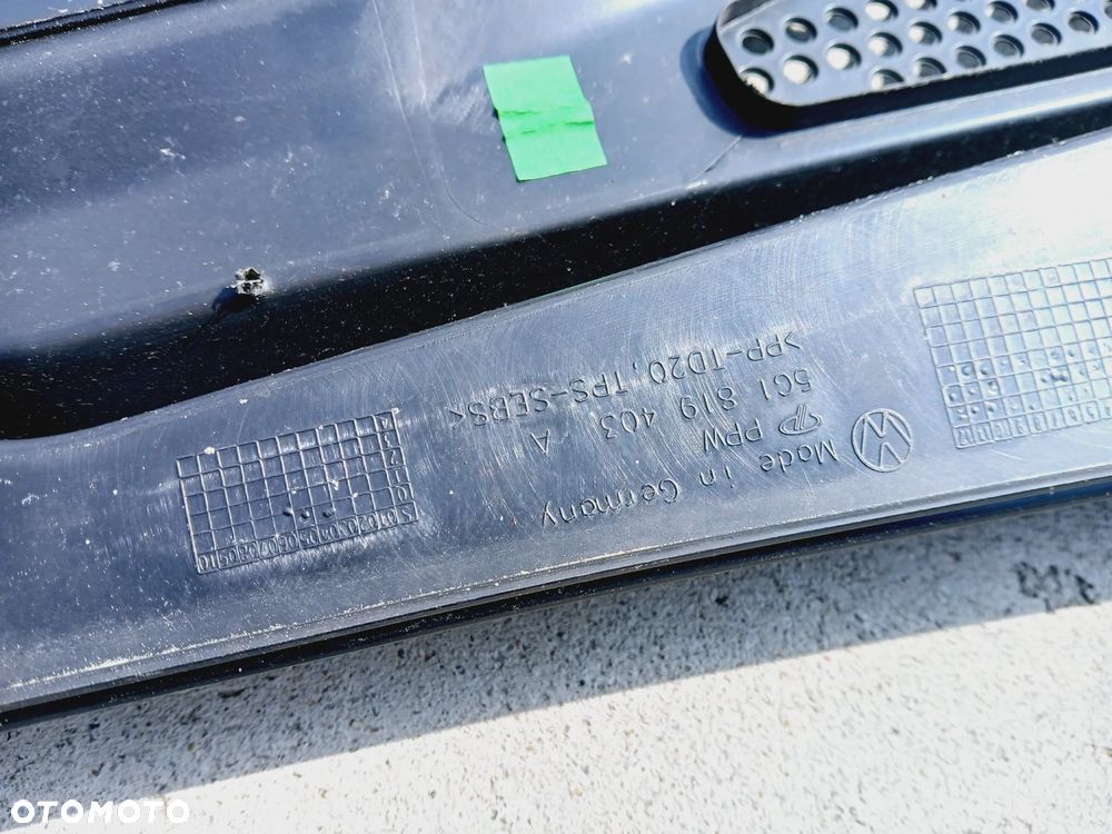 Podszybie Rynna Lewa/Prawa VW Golf VII 7 Europa - 8