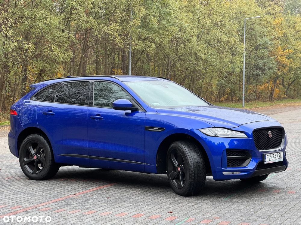 Jaguar F-Pace 2.0 i4P AWD R-Sport - 13