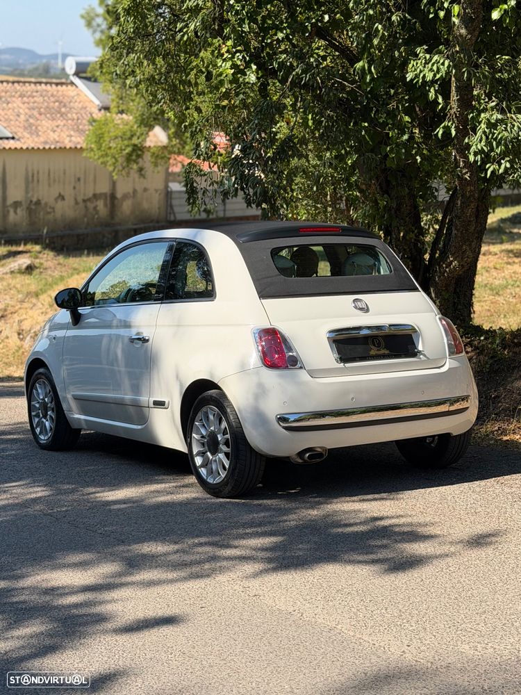 Fiat 500C 1.2 Lounge - 7