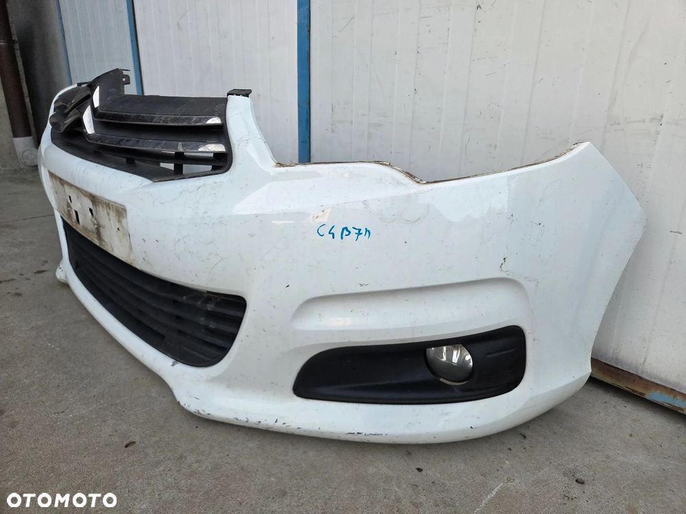Zderzak przedni Citroen C4 II B7 EWPB - 4