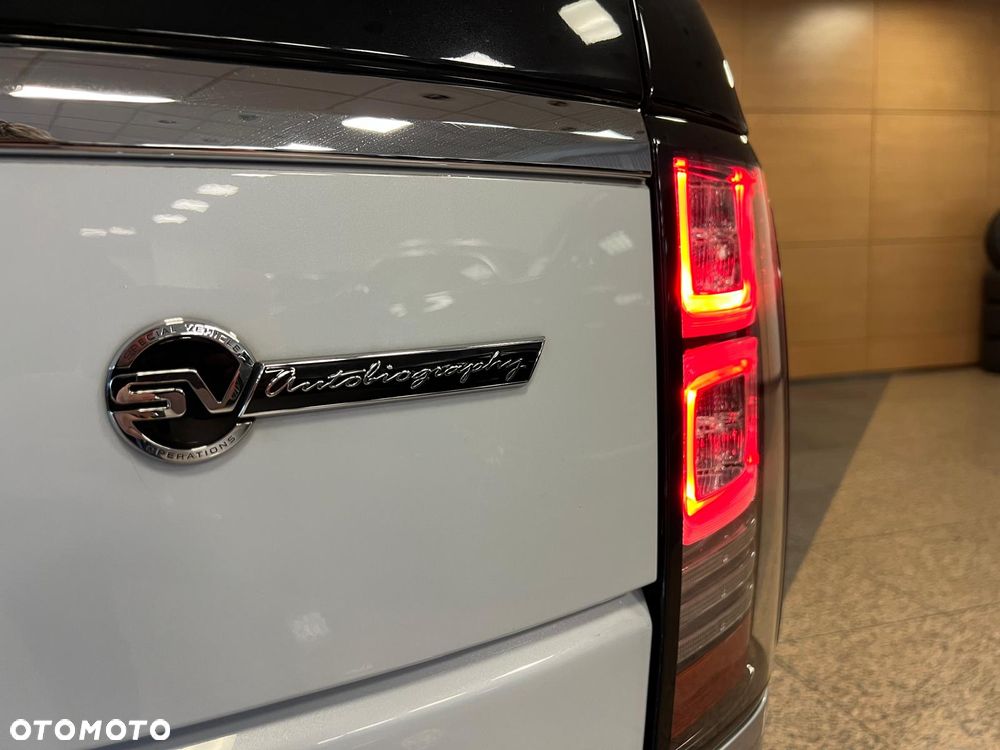 Land Rover Range Rover V8 Supercharged SVAutobiography Dynamic - 37