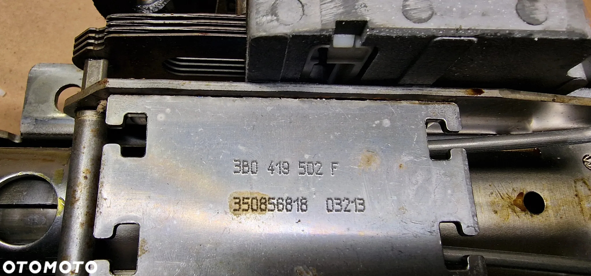 Kolumna kierownicza krzyżak VW Passat B5 FL 3B0419502F - 7