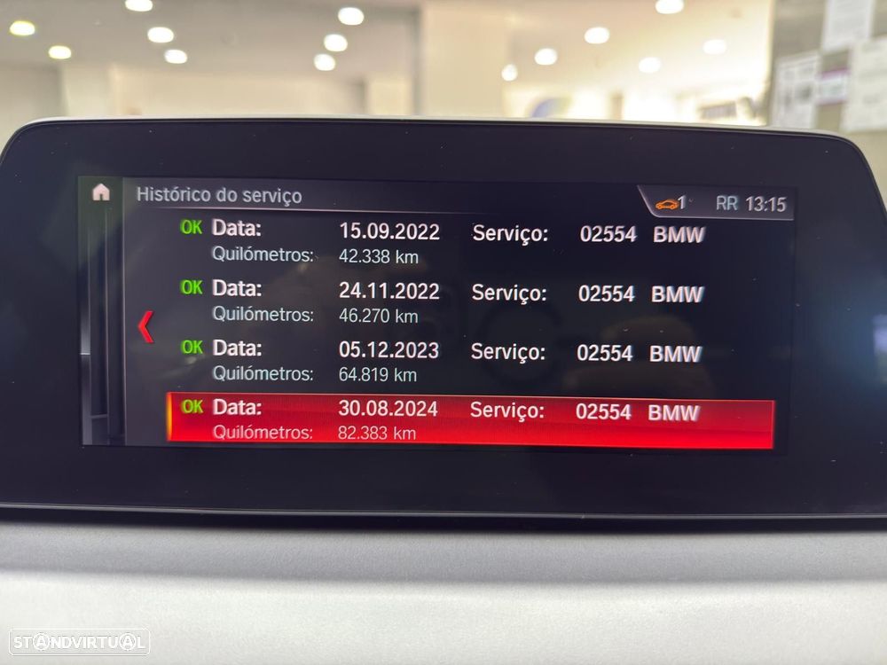BMW 520 d Line Luxury Auto - 21