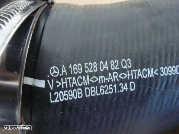 Tubo De Saida Do Turbo Mercedes-Benz A-Class (W169) - 3