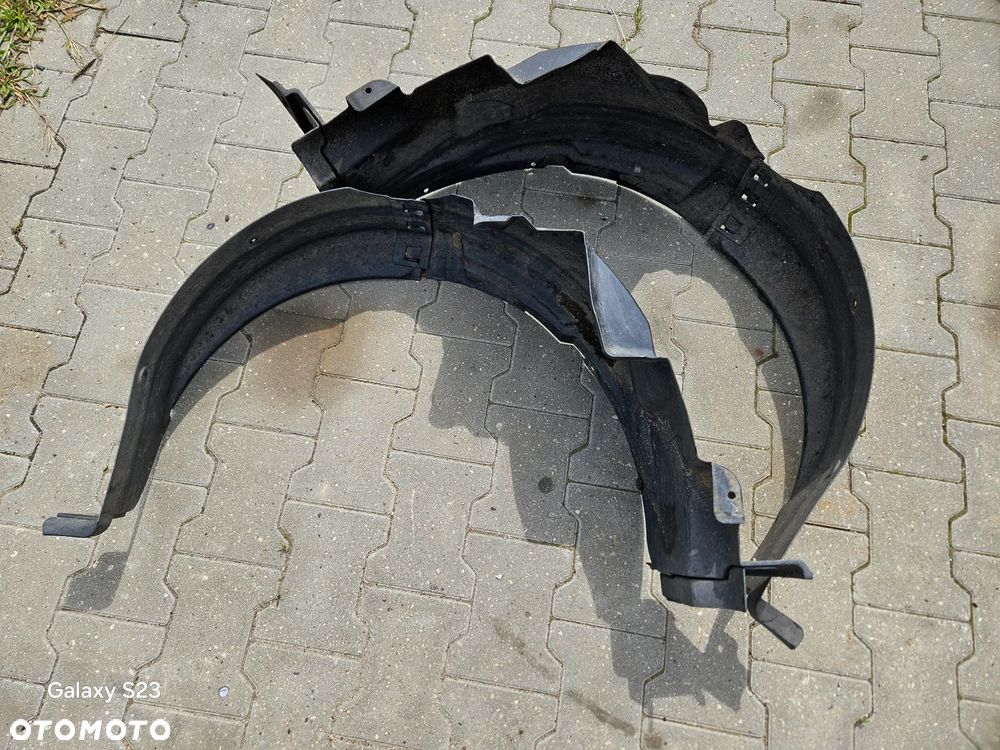Nadkole lewe prawe przód przednie Chevrolet Spark M300 2010r 96687065 96687067 - 1