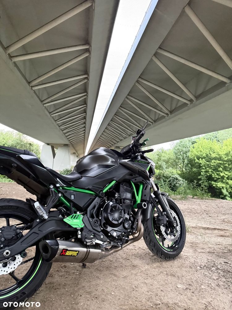 Kawasaki Z 650 - 9