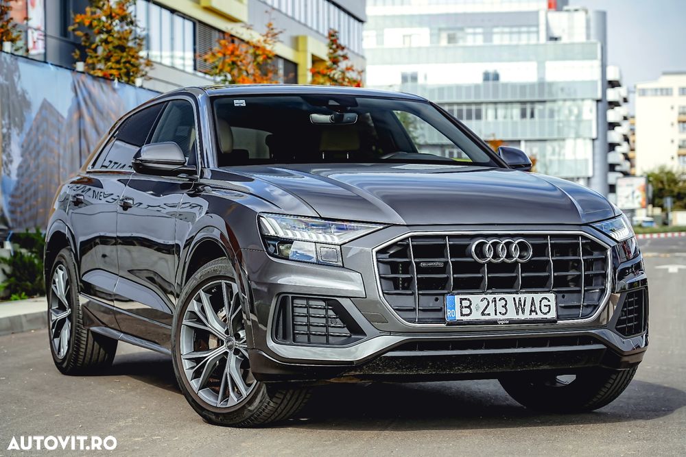 Audi Q8 3.0 50 TDI quattro Tiptronic MHEV - 2
