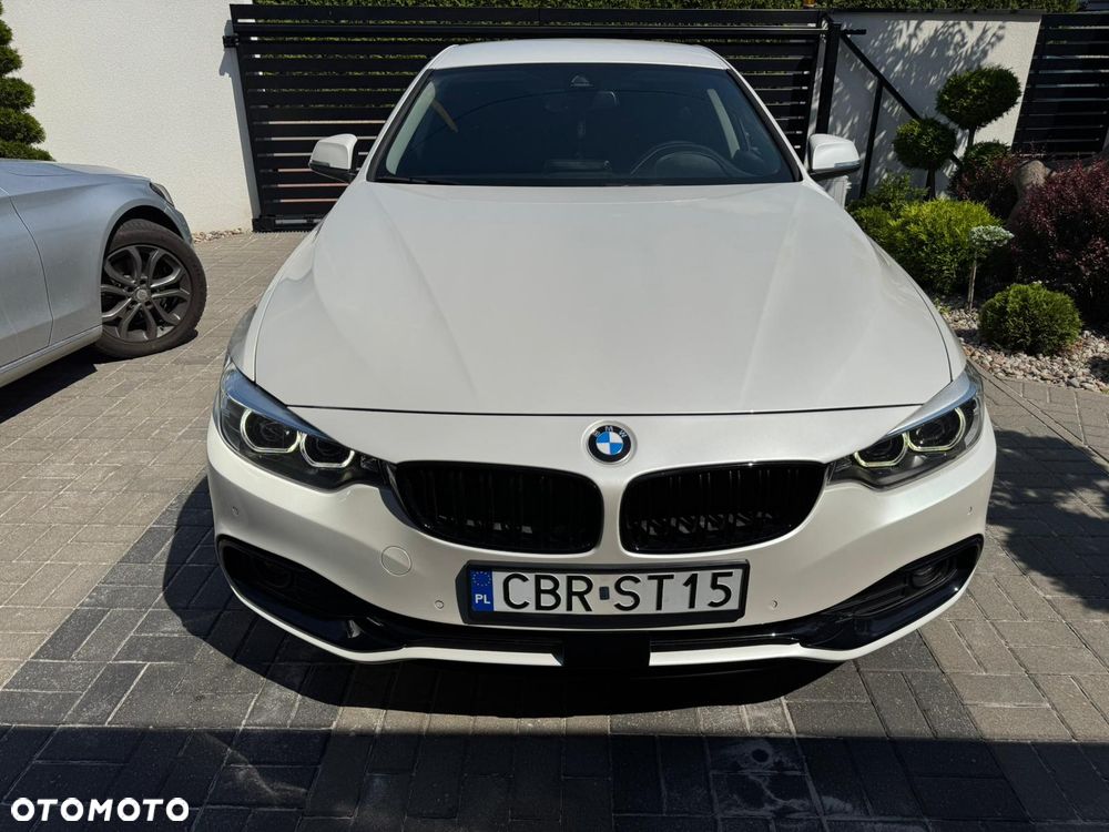 BMW Seria 4 420d xDrive Sport - 4