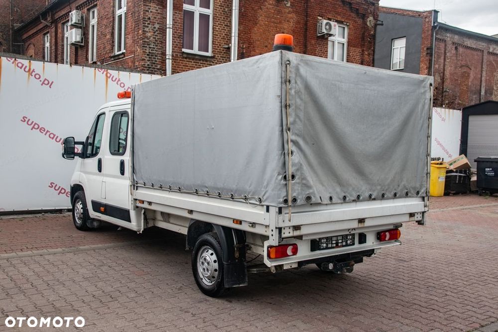 Peugeot Boxer L3 Doka + Plandeka 2.2 140KM - 10