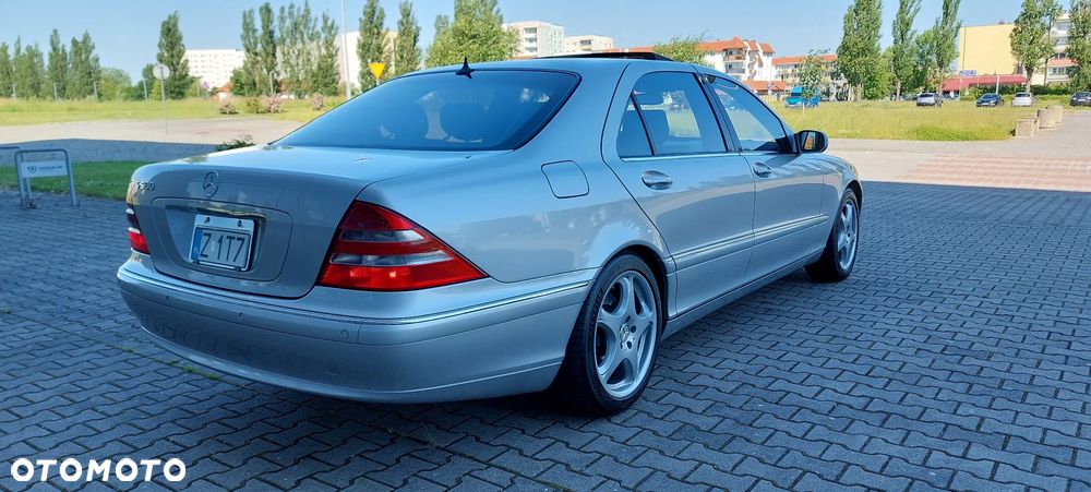 Mercedes-Benz Klasa S 500 L - 27