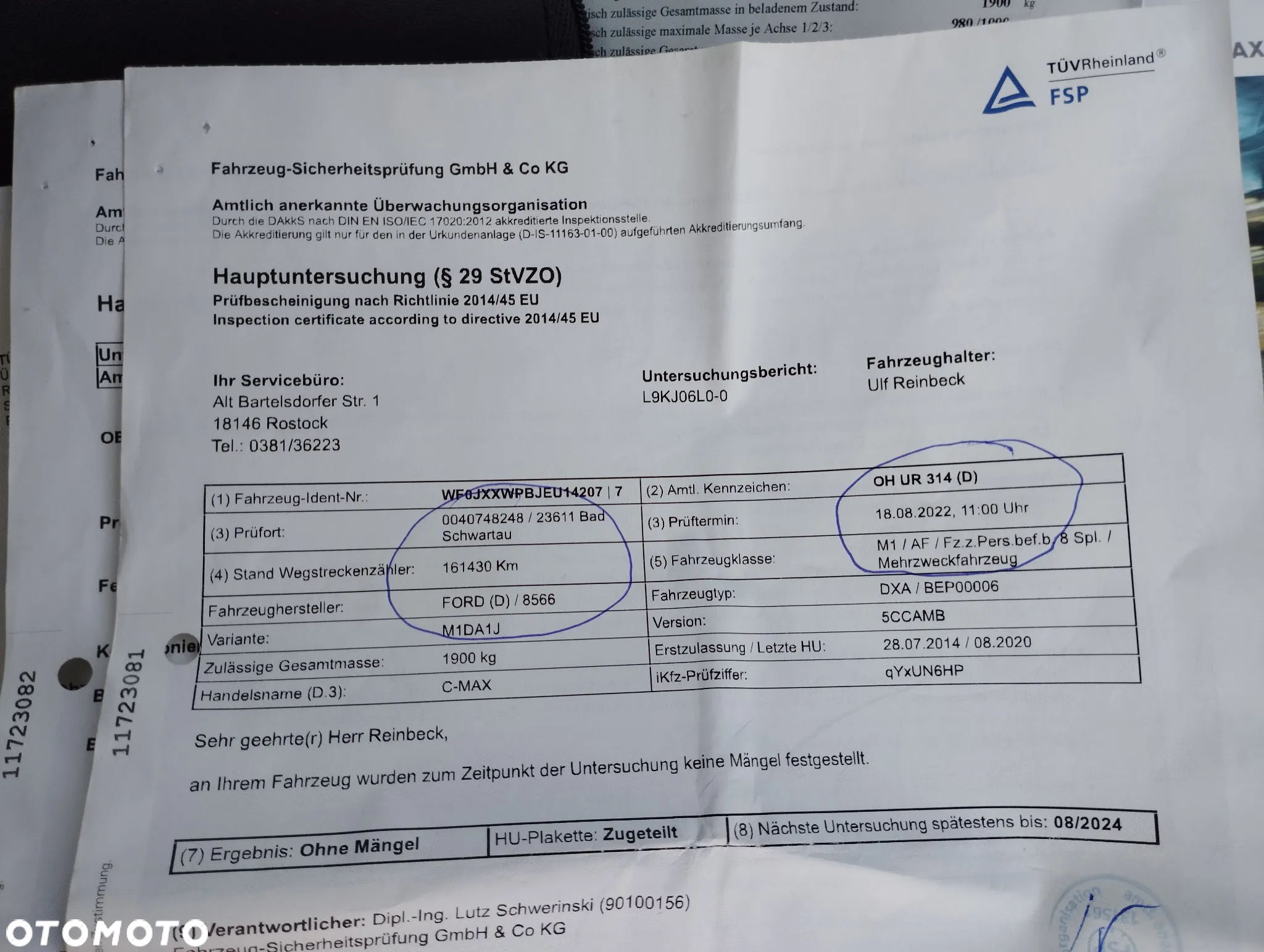 Ford C-MAX 1.0 EcoBoost Titanium ASS - 20