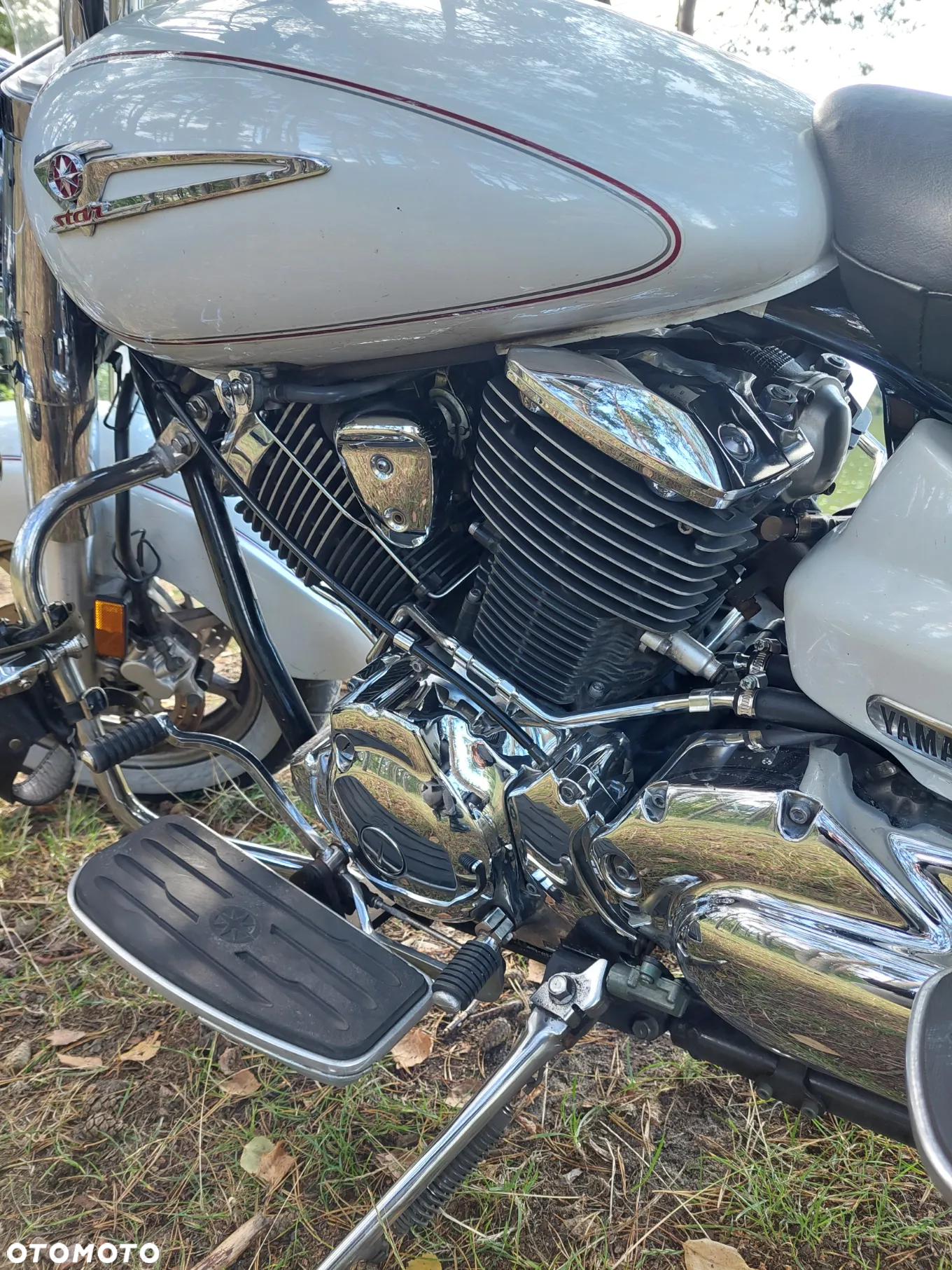 Yamaha XVS - 6