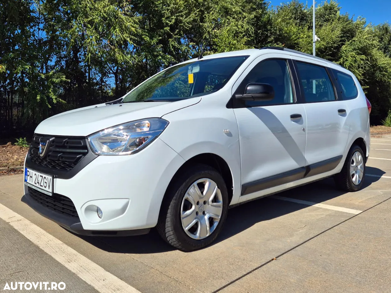 Dacia Lodgy 1.5 Blue dCi Laureate - 2