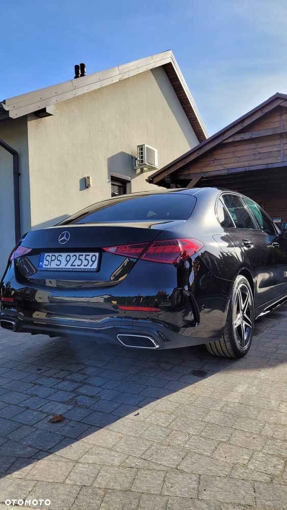 Mercedes-Benz Klasa C 180 mHEV Business Edition - 5