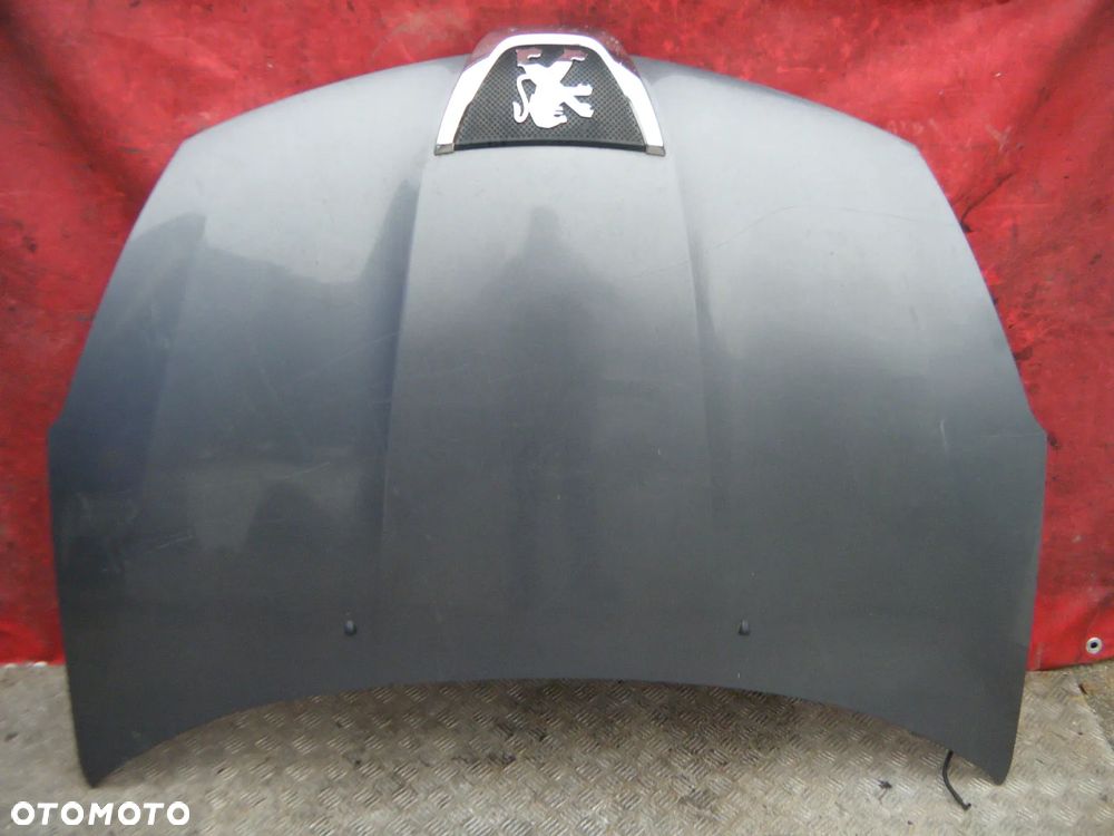 Peugeot 4007 maska pokrywa silnika A39 =RADOM