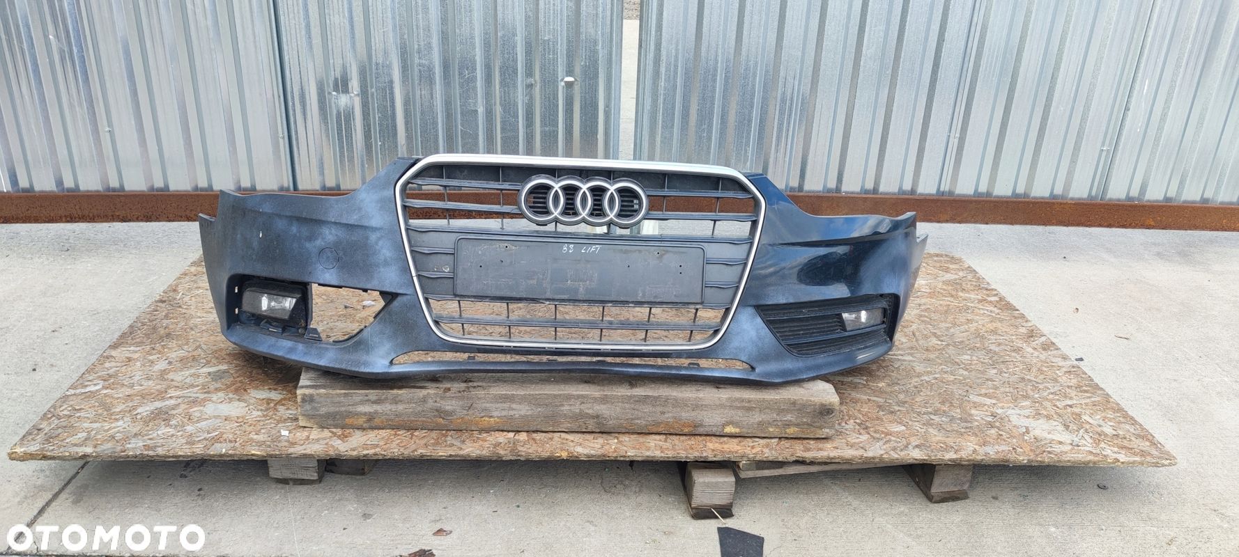 ZDERZAK PRZÓD KOMPLETNY AUDI A4 B8 LIFT 2011-2016 - 1