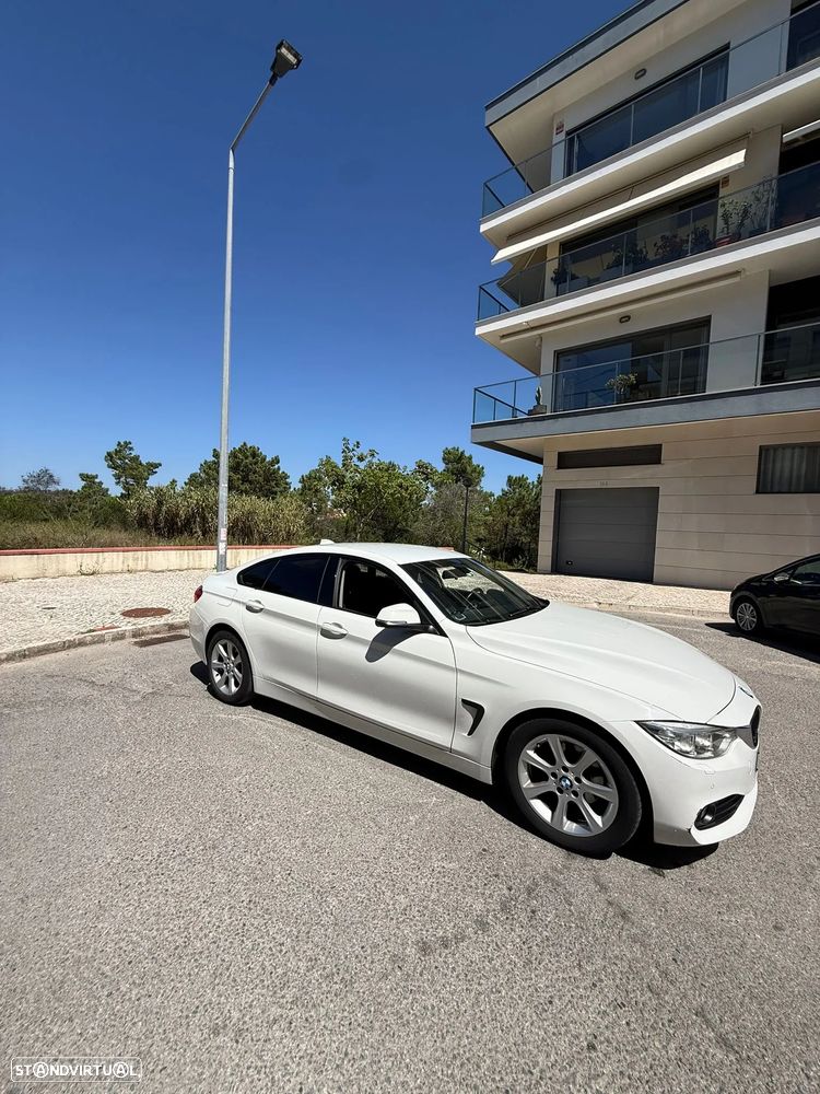 BMW 418 Gran Coupé d Advantage - 11