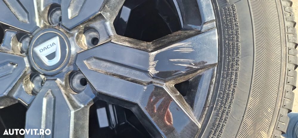 JANTE /ROTII DACIA DUSTER R17/HJD - 4